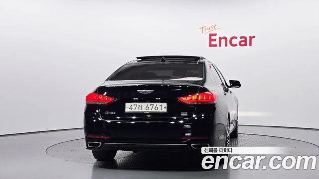 Hyundai Genesis из Кореи Encar