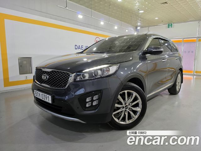 Kia Sorento из Кореи Encar