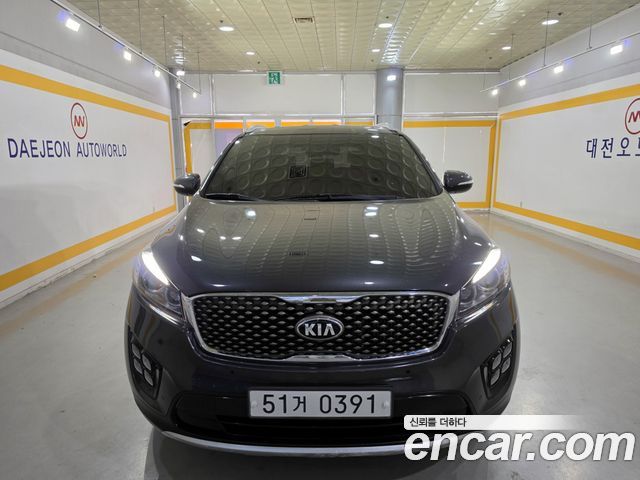 Kia Sorento из Кореи Encar