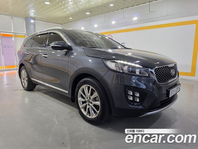 Kia Sorento из Кореи Encar