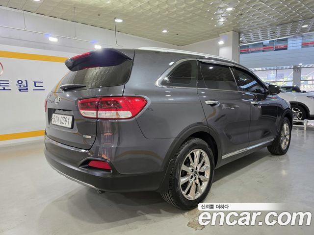 Kia Sorento из Кореи Encar