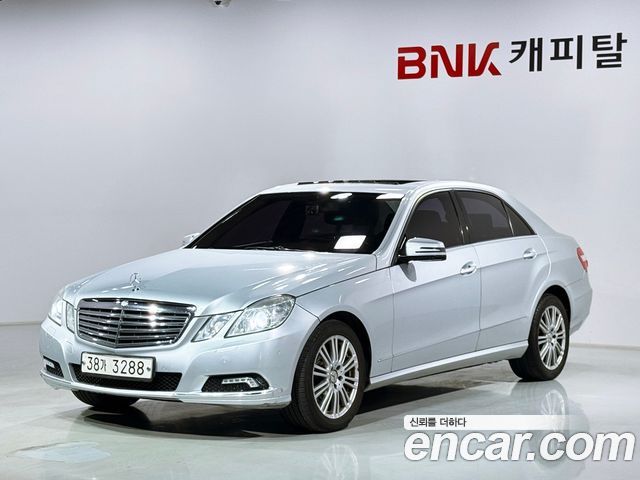 Mercedes-Benz E-Class из Кореи Encar
