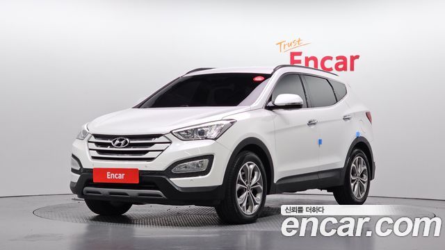 Hyundai Santafe из Кореи Encar