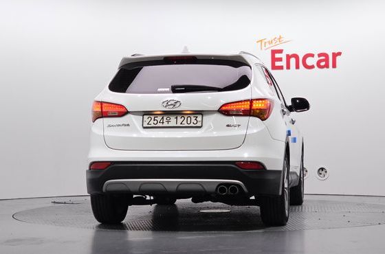 Hyundai Santafe Diesel(e-VGT) 2.2 2WD Exclusive — пробег 176 165 км — фото 4 из 5
