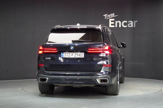 BMW X5 xDrive 40i M Sport — пробег 50 593 км — фото 4 из 5