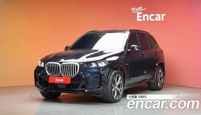 BMW X5 xDrive 40i M Sport — пробег 50 593 км — фото 1 из 5