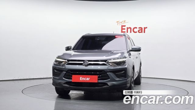 Ssangyong KORANDO из Кореи Encar