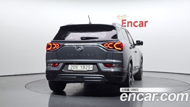 Ssangyong KORANDO из Кореи Encar