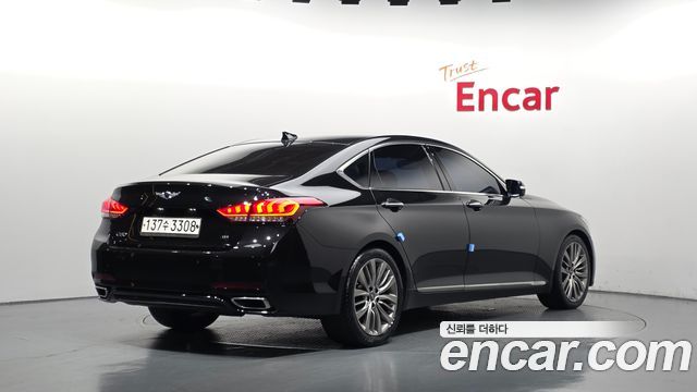 Genesis G80 из Кореи Encar