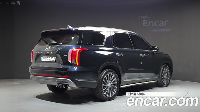 Hyundai Palisade из Кореи Encar