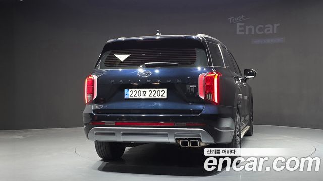 Hyundai Palisade из Кореи Encar