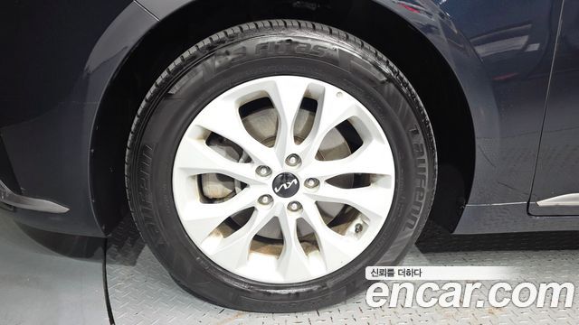 Kia K8 3.5 LPG 2WD Trendy(Rentcar) — пробег 70 607 км — фото 5 из 5
