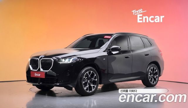 BMW X3 xDrive 20 M Sport — пробег 5 115 км — фото 1 из 5