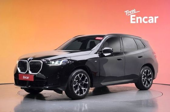 BMW X3 xDrive 20 M Sport — пробег 5 115 км — фото 1 из 5