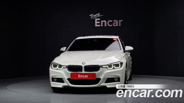 BMW 3-Series из Кореи Encar