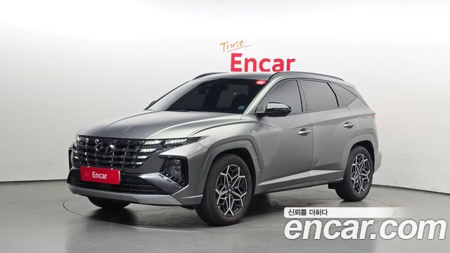 Hyundai Tucson N Line 2WD Inspiration — пробег 72 825 км — фото 1 из 5