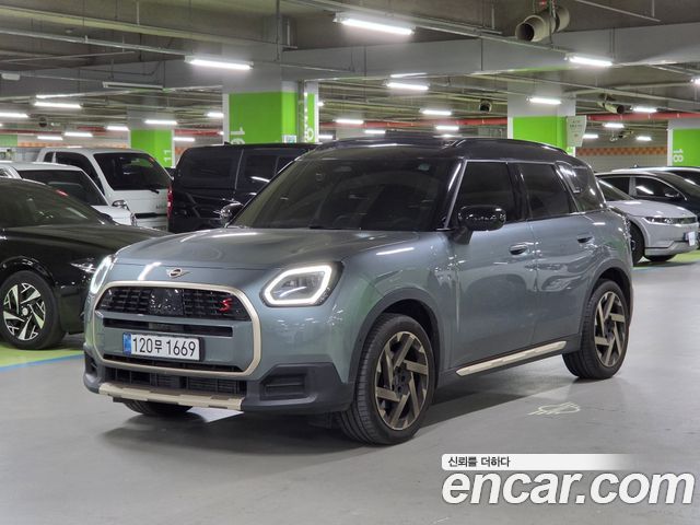 Mini Countryman ALL4 Favoured — пробег 23 791 км — фото 1 из 5