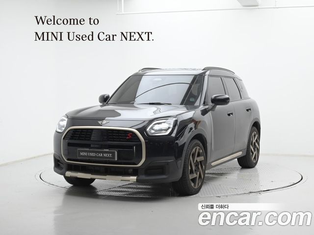 Mini Countryman ALL4 Favoured — пробег 53 400 км — фото 1 из 5
