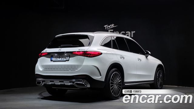 Mercedes-Benz GLC-Class из Кореи Encar