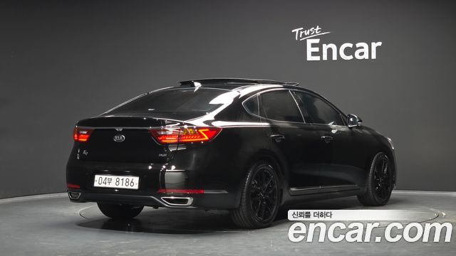 Kia K7 из Кореи Encar