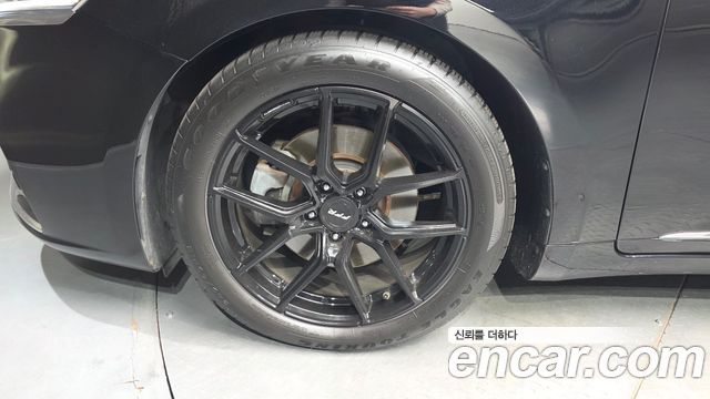Kia K7 из Кореи Encar