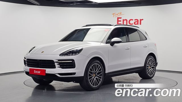 Porsche Cayenne 3.0 — пробег 85 396 км — фото 1 из 5