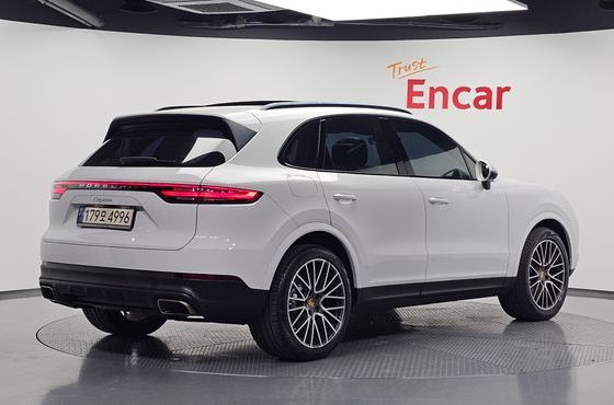 Porsche Cayenne 3.0 — пробег 85 396 км — фото 2 из 5