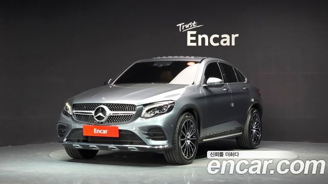 Mercedes-Benz GLC-Class GLC220 d 4MATIC Premium Coupe — пробег 37 356 км — фото 1 из 5