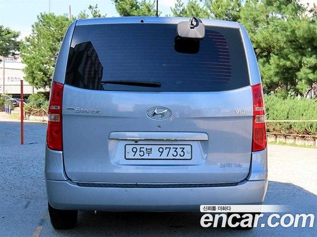 Hyundai Starex из Кореи Encar