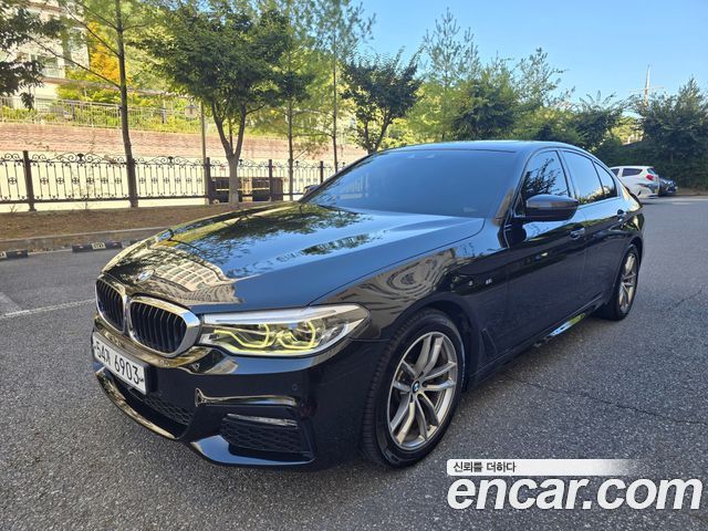 BMW 5-Series из Кореи Encar
