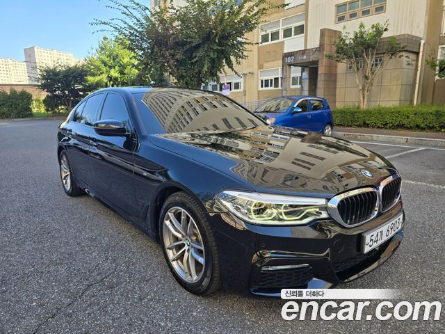 BMW 5-Series из Кореи Encar