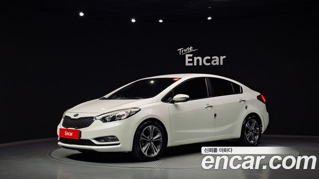 Kia K3 из Кореи Encar