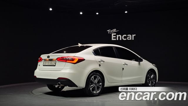 Kia K3 из Кореи Encar