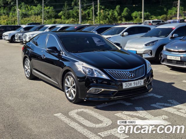 Hyundai Grandeur из Кореи Encar