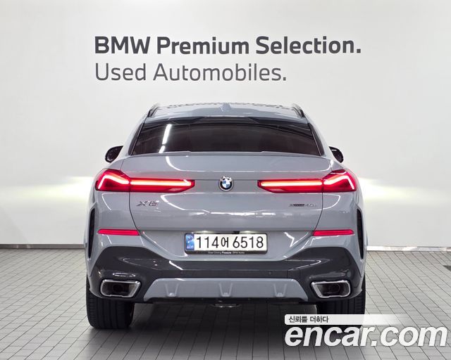 BMW X6 xDrive40i M Sport — пробег 19 475 км — фото 4 из 5