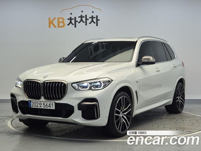 BMW X5 M50i — пробег 105 286 км — фото 1 из 5