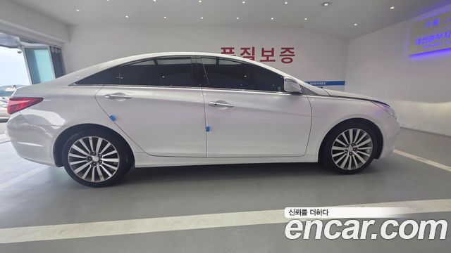 Hyundai Sonata F20 Turbo GDi High-Deluxe — пробег 166 093 км — фото 4 из 5