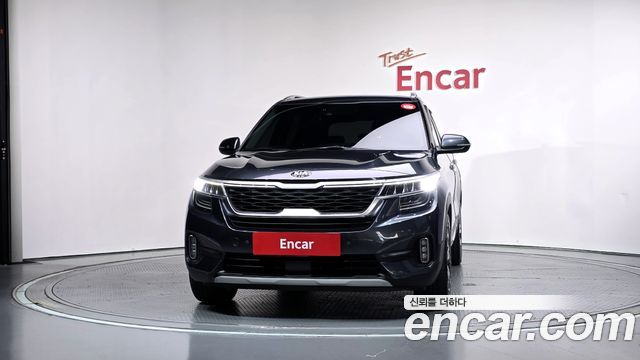 Kia Seltos из Кореи Encar