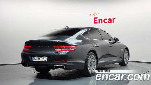 Genesis G80 из Кореи Encar