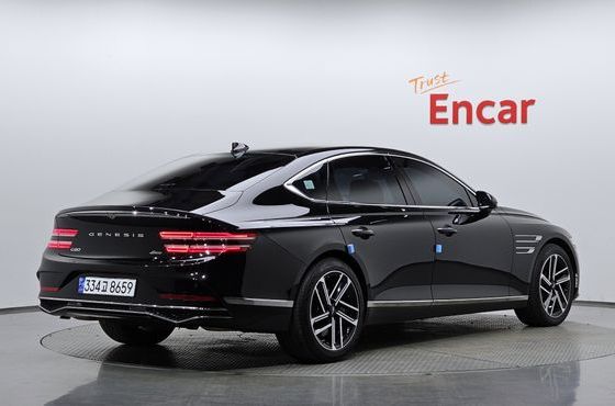 Genesis G80 Gasoline 2.5 Turbo AWD — пробег 13 100 км — фото 2 из 5