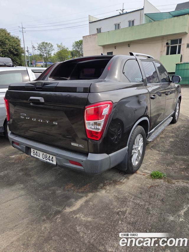 Ssangyong Rexton Diesel 2.2 4WD Adventure — пробег 80 267 км — фото 4 из 5