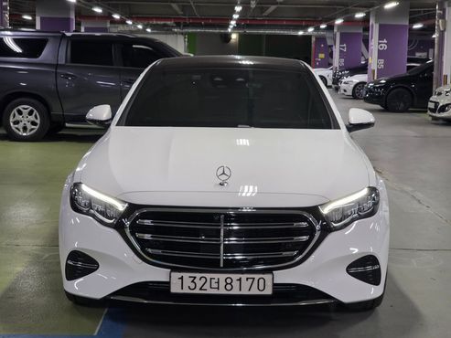 Mercedes-Benz E-Class E220d 4MATIC Exclusive — пробег 18 014 км — фото 1 из 5