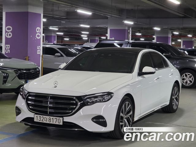 Mercedes-Benz E-Class из Кореи Encar