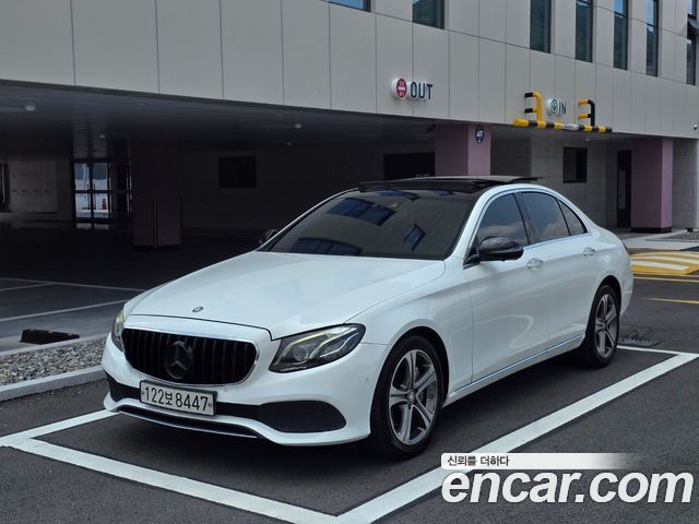 Mercedes-Benz E-Class из Кореи Encar