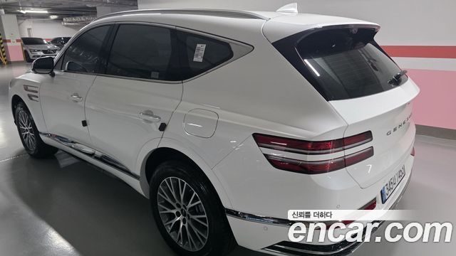 Genesis GV80 из Кореи Encar