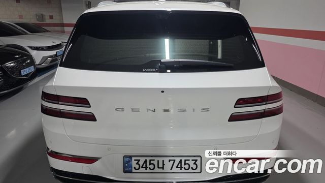 Genesis GV80 из Кореи Encar