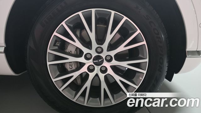 Genesis GV80 из Кореи Encar