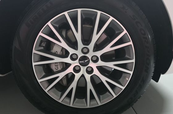 Genesis GV80 2.5T Gasoline AWD — пробег 17 414 км — фото 5 из 5