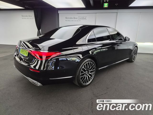 Mercedes-Benz S-Class из Кореи Encar