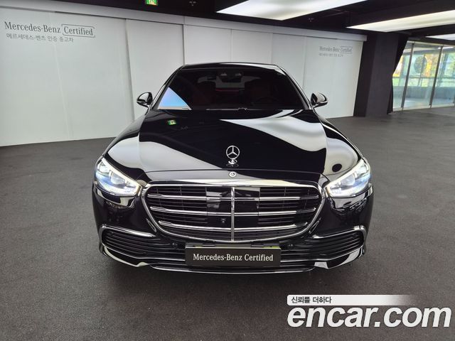 Mercedes-Benz S-Class из Кореи Encar
